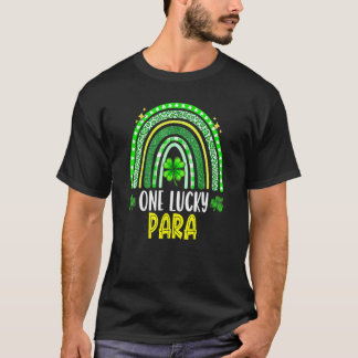 Una familia divertida y afortunada para camisetas