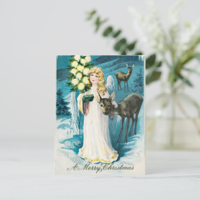 Una Feliz Navidad (Anverso de pie)