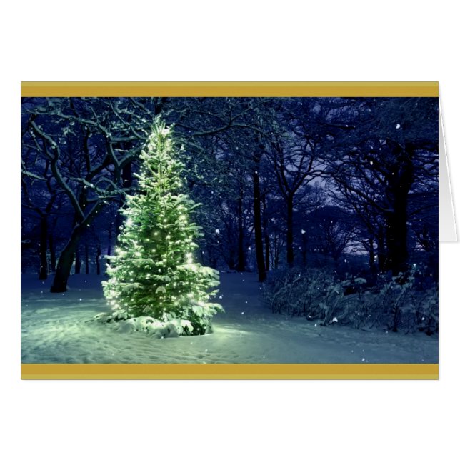 Una Feliz Navidad para ti y para ti (Anverso (Horizontal))