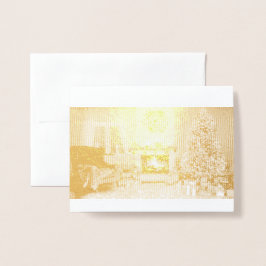 Una Feliz Navidad para ti y tu tarjeta de Relieve 