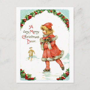 Una Feliz Navidad Querida Navidad Vintage