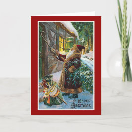"Una Feliz Navidad" Vintage Navidad