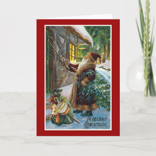 "Una Feliz Navidad" Vintage Navidad