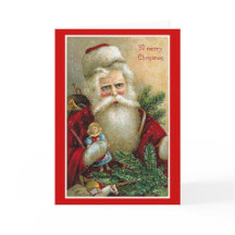 "Una Feliz Navidad" Vintage Navidad
