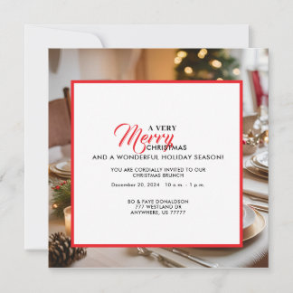 UNA FERIA NAVIDAD BRUNCH