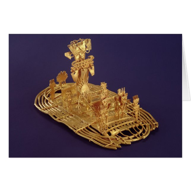 Una figura musical muisca representando (Anverso (Horizontal))