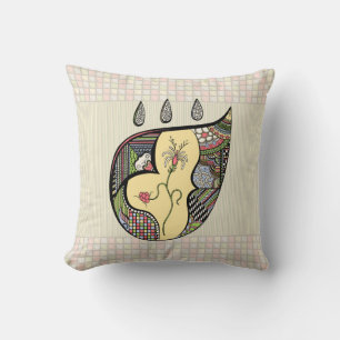 Una flor dentro del almohada