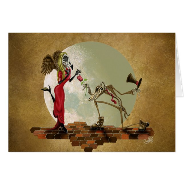 Una flor para m'lady (Anverso (Horizontal))