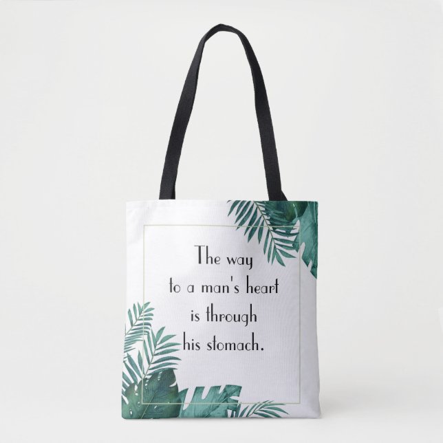 Una forma de llegar a la bolsa de la boca de un ho (Anverso)