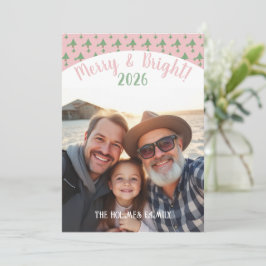 Una Foto Navidad Familia Cuie Rosa