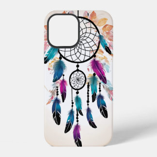 Una funda para iPhone 12 motivo atrapasueños