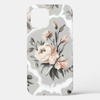Una funda para para iPhone con un motivo de flores