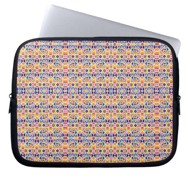 Una funda para portátil con un vibrante (Frente)