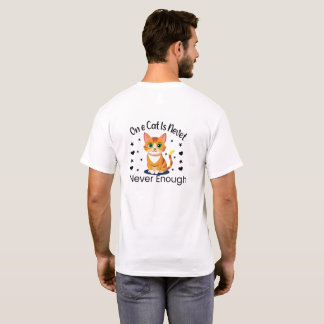 Una Gata Nunca Es Suficiente Camiseta Divertida pa