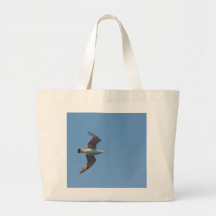 Una gaviota en vuelo en Bolsa Tote