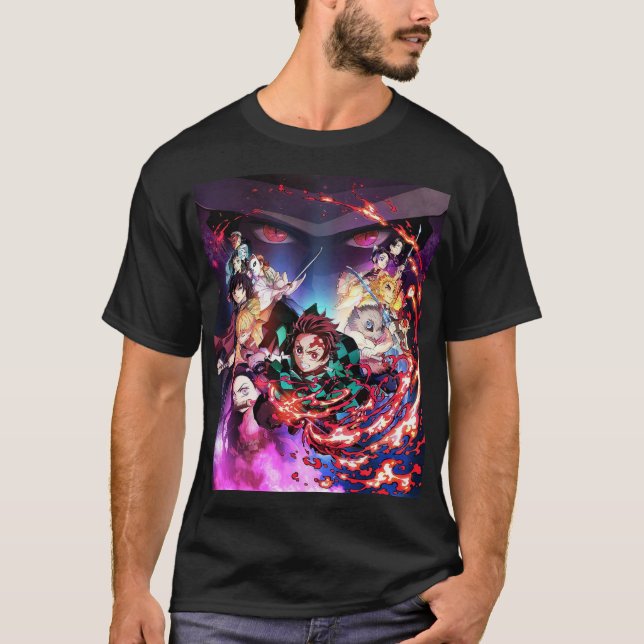 Una genial camiseta de ANIME (Anverso)