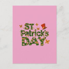 Una gran suerte: la tarjeta postal del Día de San 