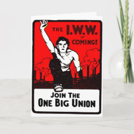 Una gran Unión - Tarjeta