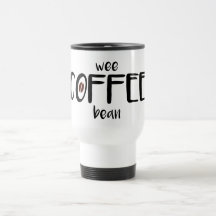 Una) haba pequenita del café (- taza blanca del