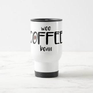 Una) haba pequenita del café (- taza blanca del