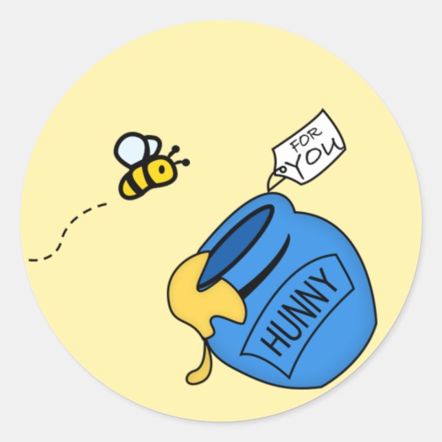 Una hambruna de un Pegatina (Anverso)