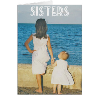 Una hermana es una de las mejores cosas que puedes