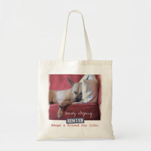 Una Hermosa Bolsa Para Perros Durmientes