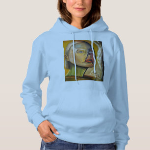 Una hermosa sudadera con capucha impresa para adul