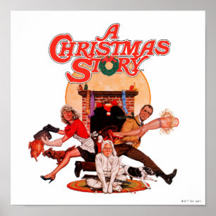 Una historia de arte Poster Navidad