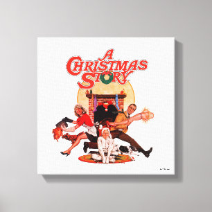 Una historia de arte Poster Navidad