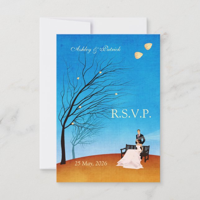 Una historia de caída (en amor) RSVP (Anverso)