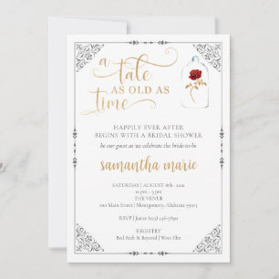 Una historia tan antigua como la invitación a duch
