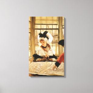 Una historia tediosa por James Tissot, Arte fino v