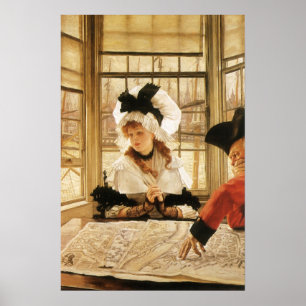 Una historia tediosa por James Tissot, Arte fino v