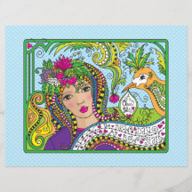 Una hoja de papel plana de pizarra limpia de 11" x