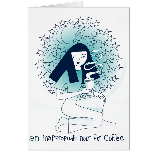 Una hora inadecuada para el café (Frente)