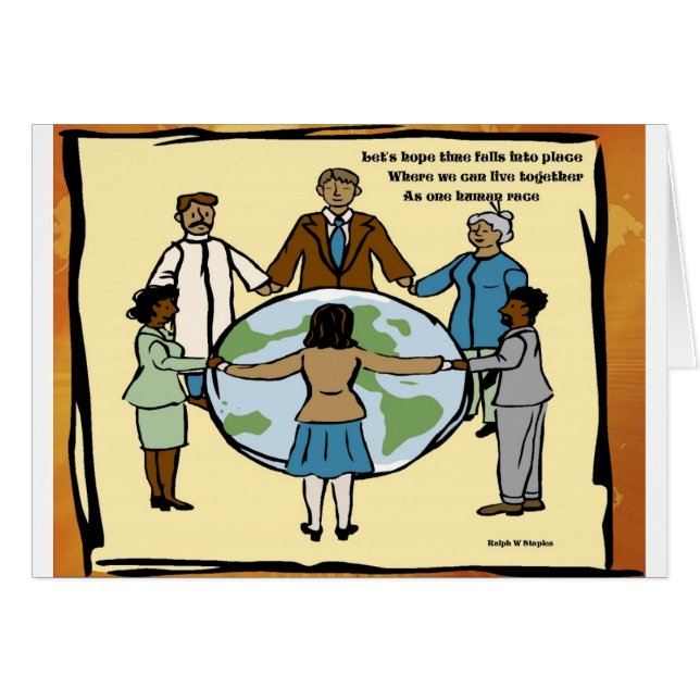 Una humanidad (Anverso (Horizontal))