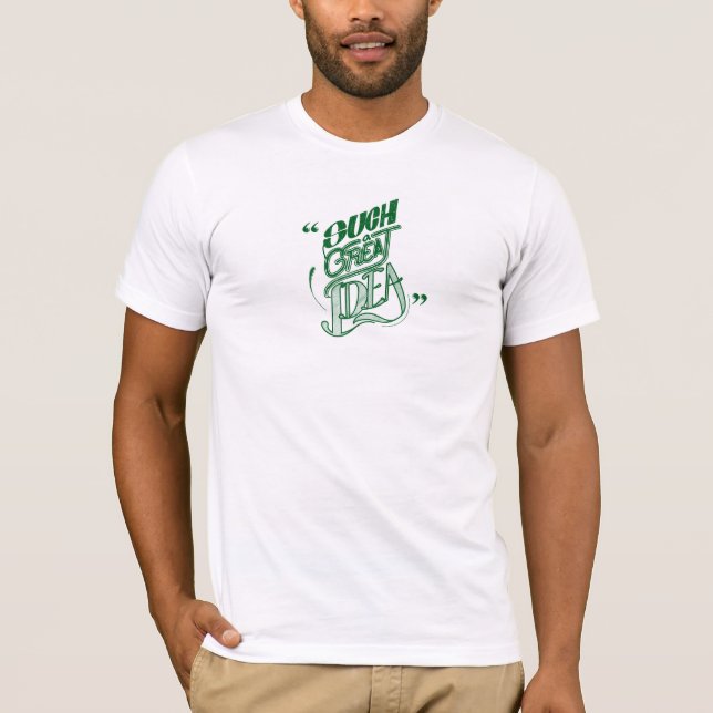 Una idea genial - Camiseta de mente creativa (Anverso)