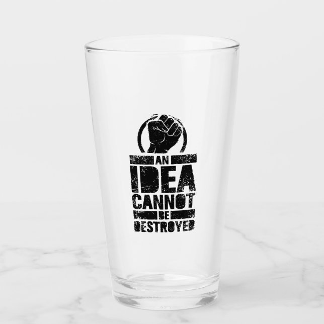 Una idea no puede ser destruida (Anverso)