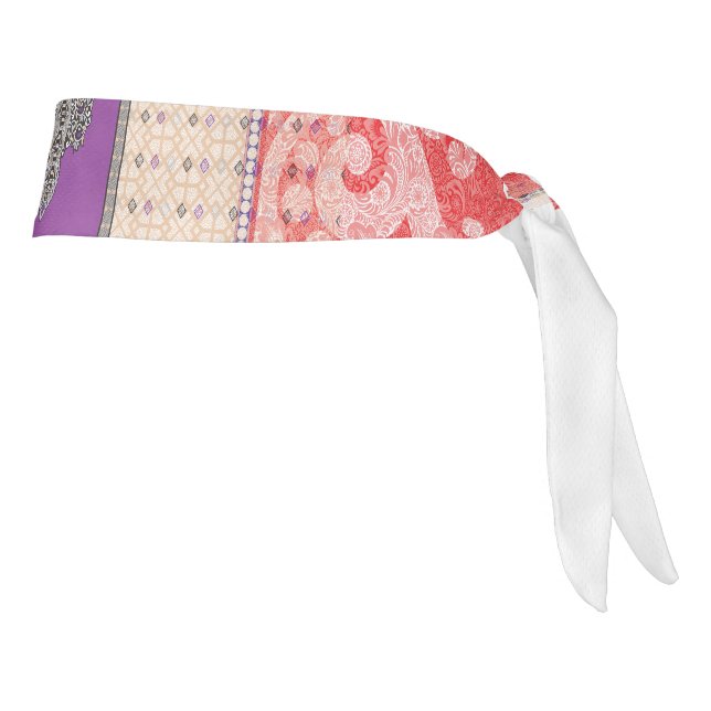 una imagen de una bufanda con un diseño en ella (Girar 90)