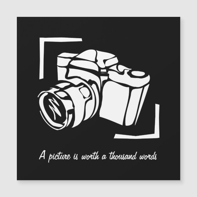 Una imagen vale mil palabras fotografía (Anverso)