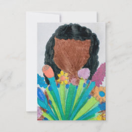 Una insinuación de la tarjeta Z "Self Loving Mel"