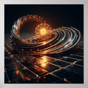 Una intrincada fusión de arte y ciencia