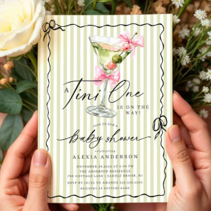 Una invitación a Baby Shower para uno Tini