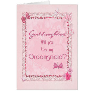 Una invitación a Groomsmaid
