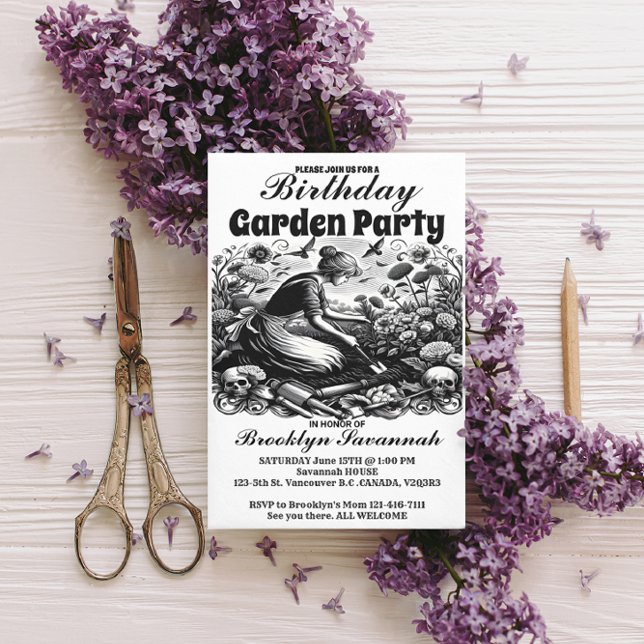 Una Invitación a la Fiesta de Jardinería Labor de  (Subido por el creador)