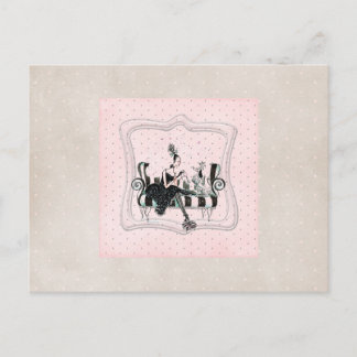 una invitación a tomar un té