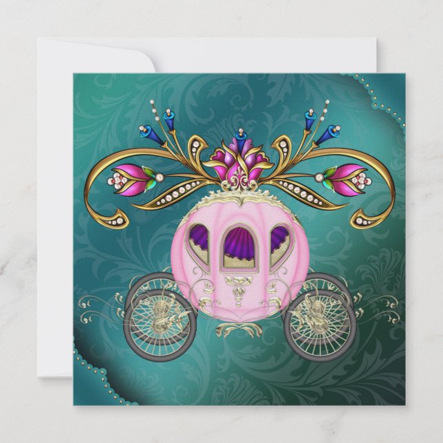 Una Invitación a un Evento Real (Anverso)