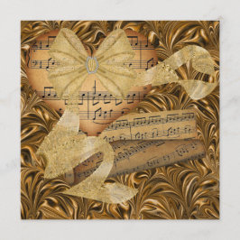 Una invitación a un evento verdaderamente elegante