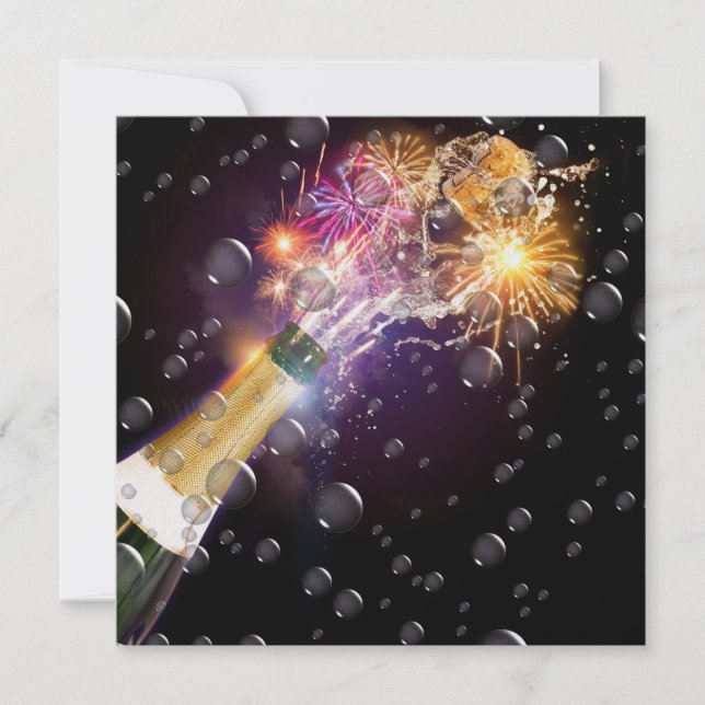 Una Invitación a una Celebración Realmente Elegant (Anverso)